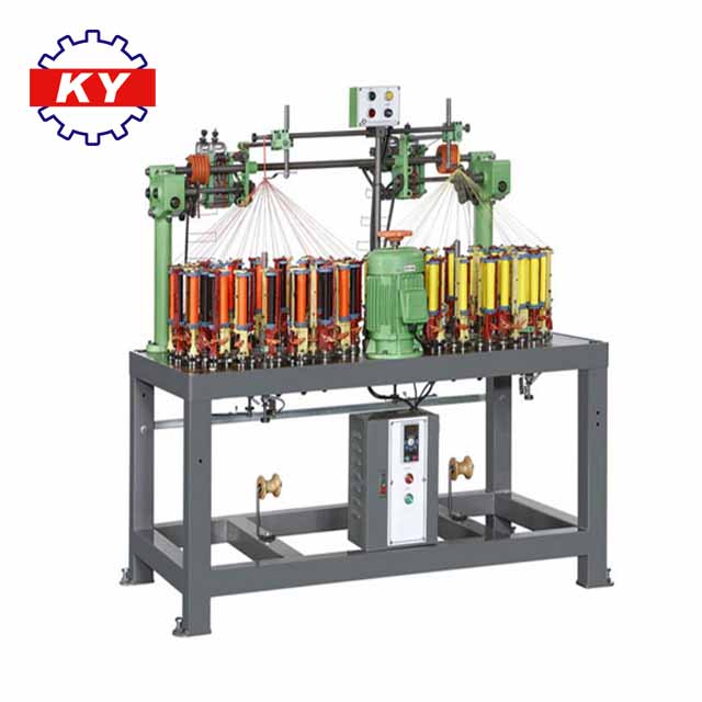 KY High Speed Round Rope Braiding Machine Taiwantrade Com   KYTP ROUND 