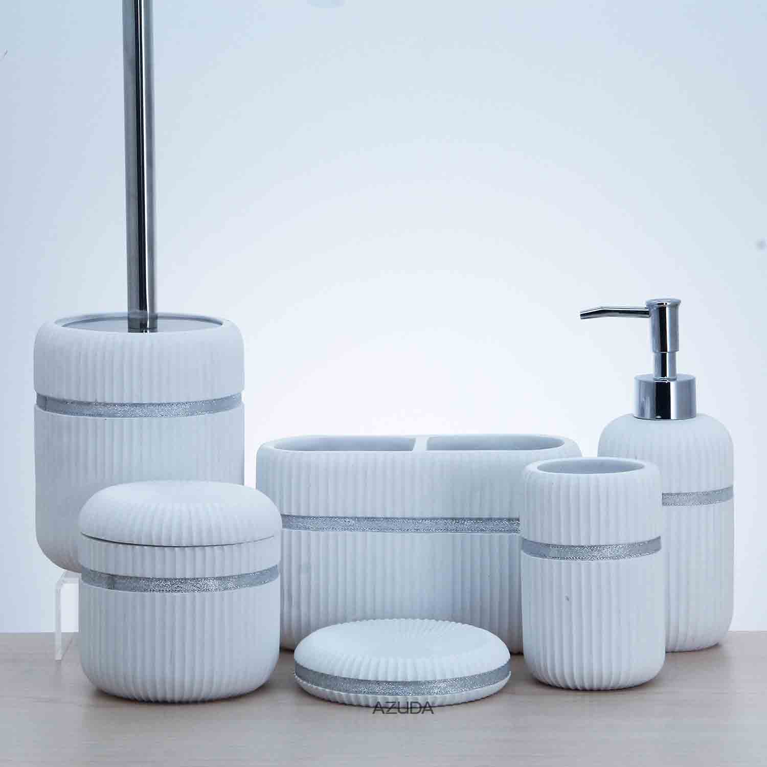 Polyresin Bathroom Accessories Set