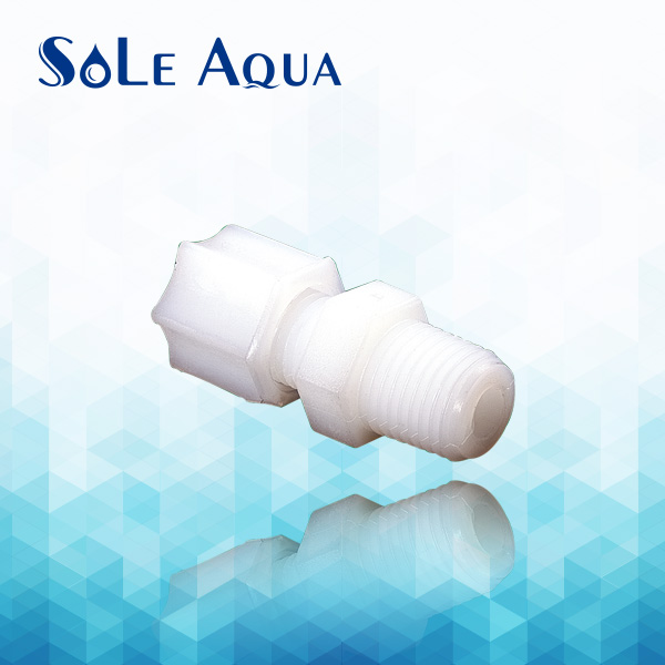Jaco fittings Male Connector JF1044 plastic jaco fitting