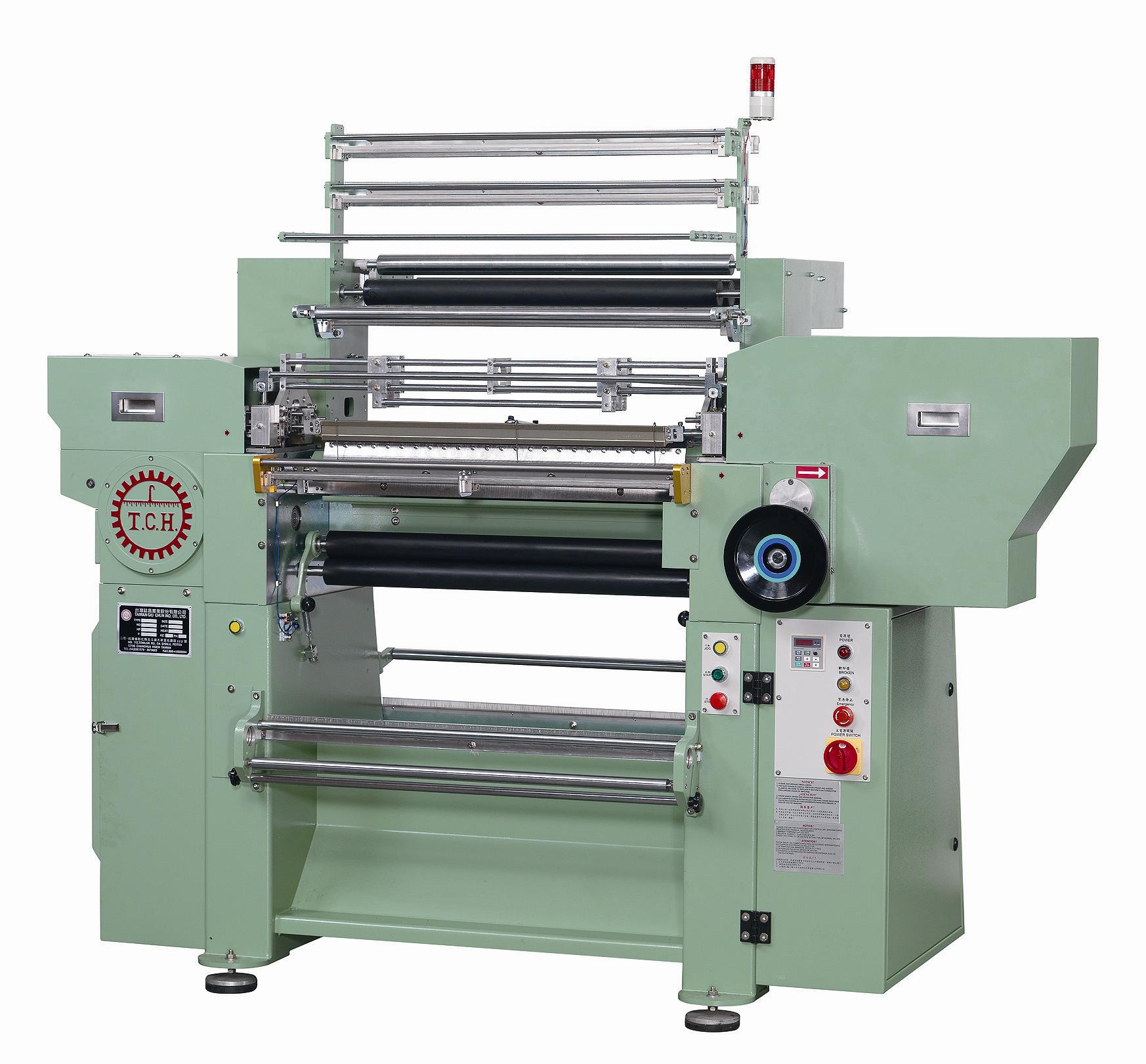 LACE AND BAND CROCHET KNITTING MACHINE, machinery, knitting machine