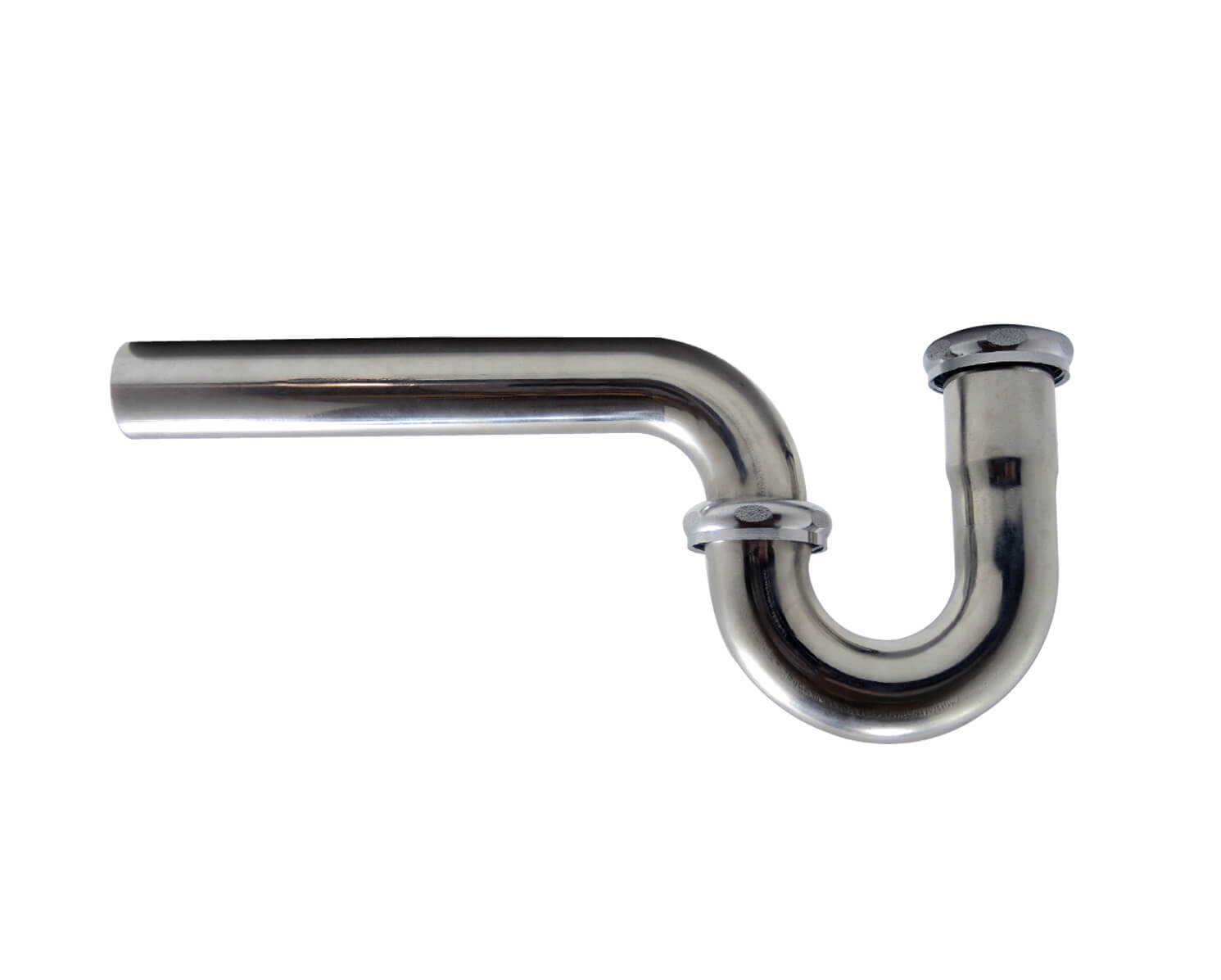 11/2" Steel Shower PTrap & Kitchen Sink PTrap Plumbing