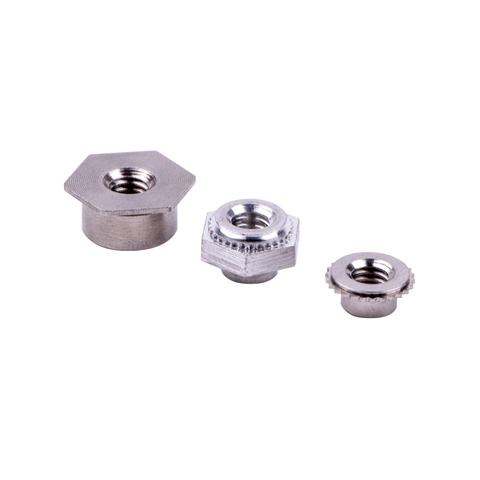 Self-Clinching Sheet Metal Fasteners for Stainless Steel Sheets