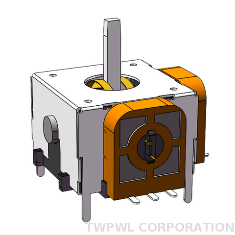 Stick controller type potentiometer