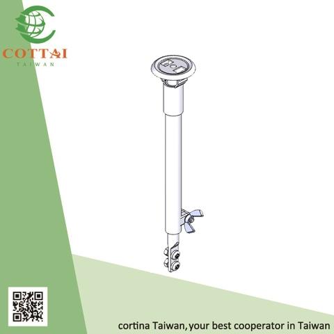Overhead Rod Ceiling Stay Hospital Track Curtain Accessory