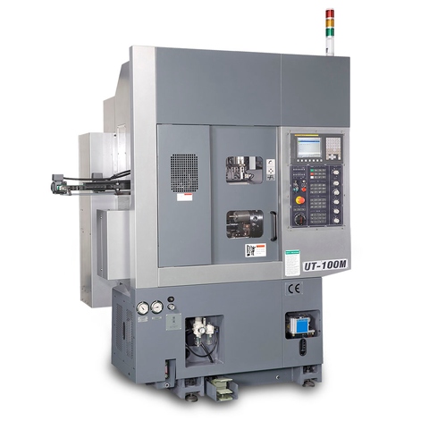 Compact CNC Lathe for Automatic Machining UT-100M