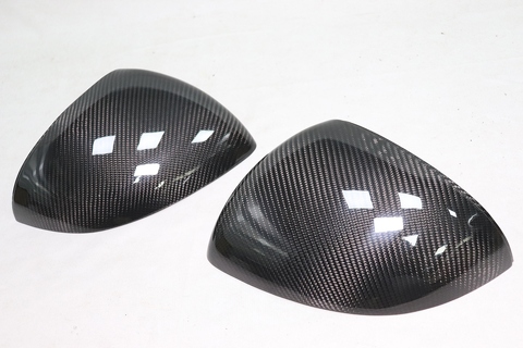 W206 C-CLASS MIRROR COVER DRY CARBON