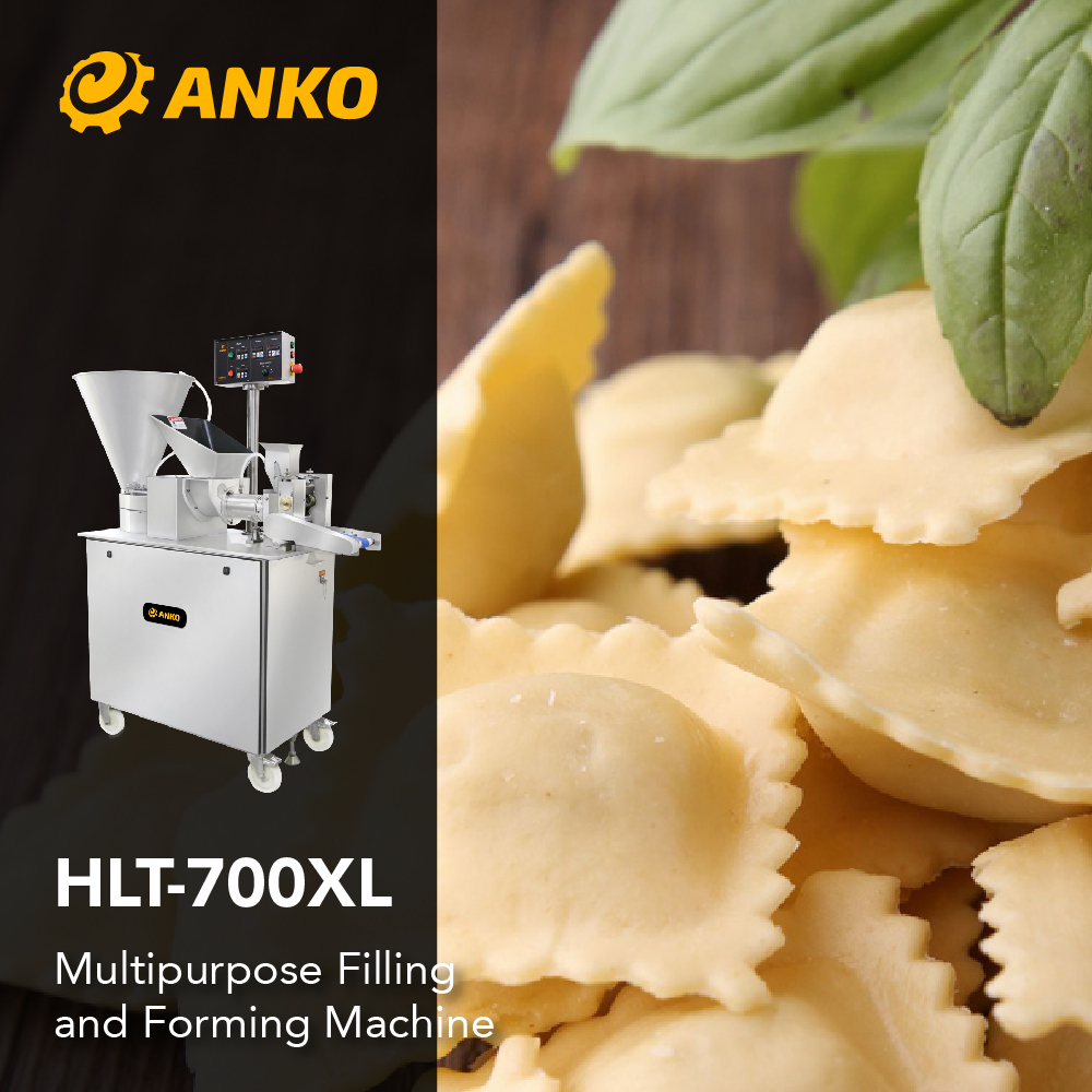 Automatic Ravioli Making Machine (Stainless Steel, Hot Sale