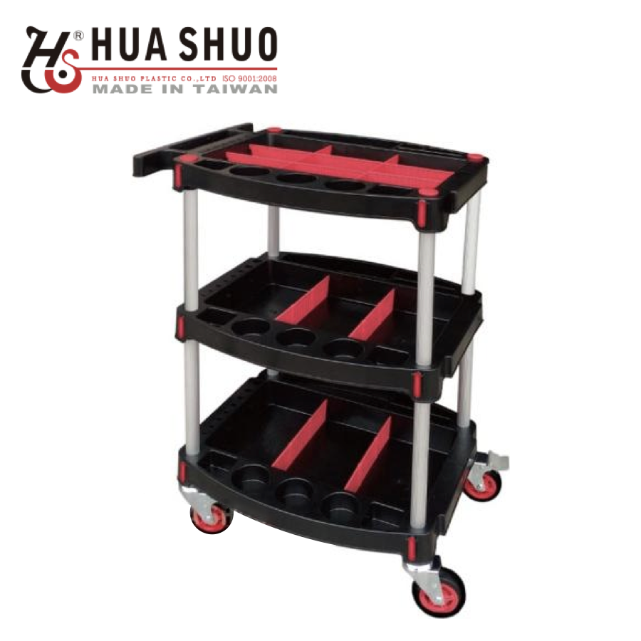 Multi-Functional Moving Trolley/ Rolling Shelf Cart | Taiwantrade.com