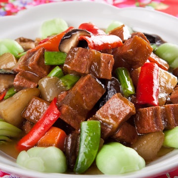 Vegetarian diced meat(pork)