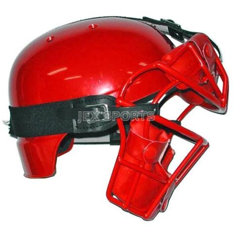 baseball catchers skull cap