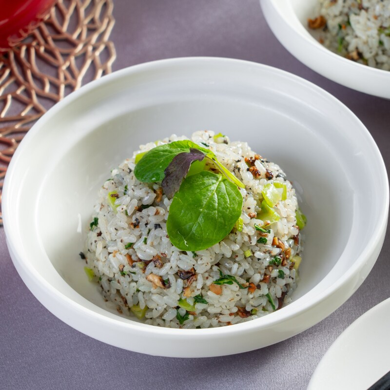 Black Truffle Vegetable Rice | Taiwantrade