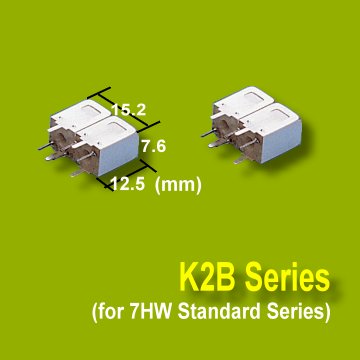 Helical Bandpass Filter - Alternative Toko type 7HW Filter