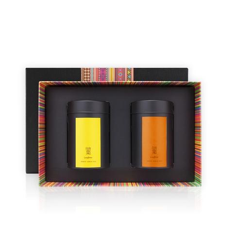 Leaffree,Ice Peak Mountain Oolong Teas Selection,Combo Gift Set x 16PCS / Carton box outer