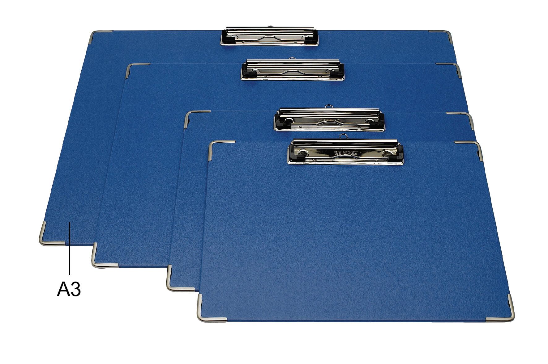 A3 Size Landscape Clipboard, Blue
