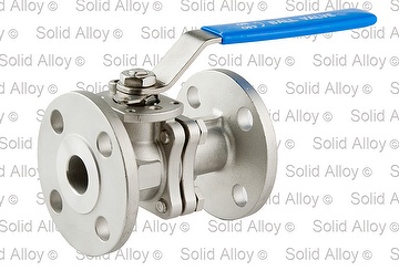 2-Piece Flanged Ball Valve