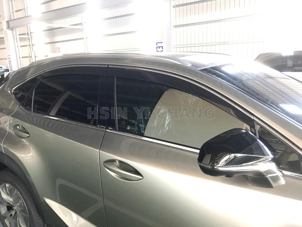 window deflector,Window Visor,Door Visors for Lexus NX Taiwantrade