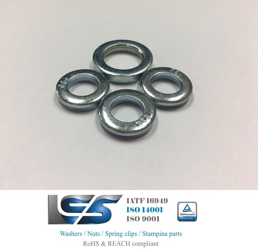 LCS Thick Flat Washer ORing Washer 4 & 4.5 mm Thickness RoHS