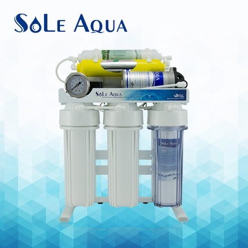 6 Stages Reverse Osmosis Water Filter System