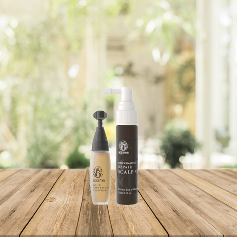 Natural Hair Regrowth Treatment Serum And Spray Taiwantrade Com