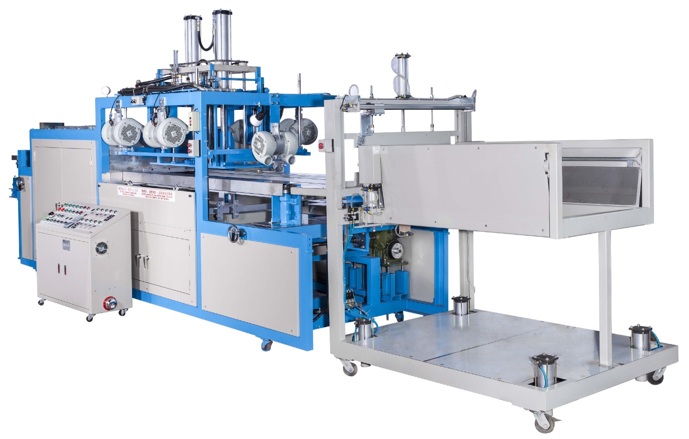 Continuous Type Thermoforming Machine (Vacuum Forming)