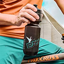 PAX Black Cycling water bottle 6-1