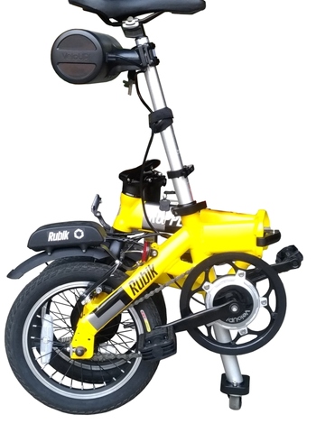 folding push bike