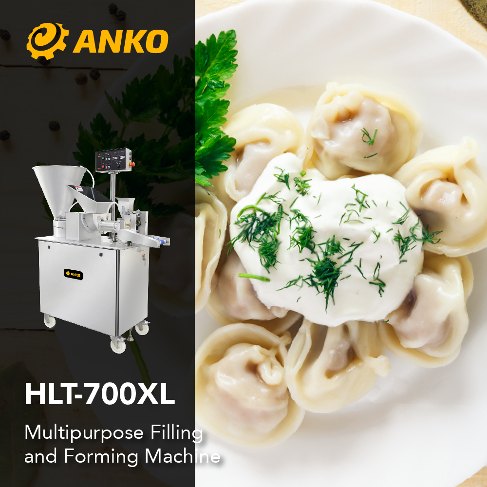 Automatic Tortellini Making Machine (Multipurpose Filling and Forming