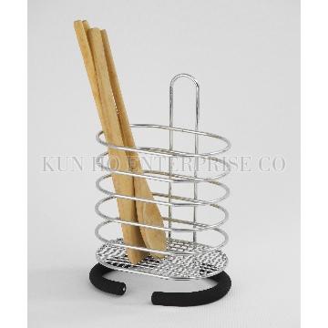 Utensil Holder With Foam