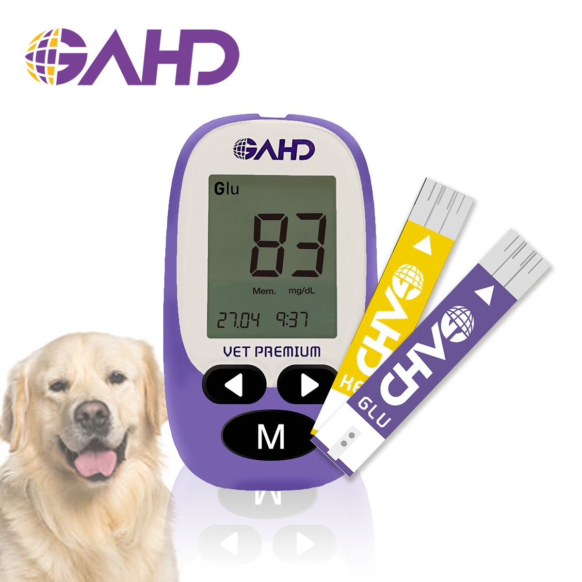 Supplier of Pet Glucometer with Electrochemical Detection Technique ...
