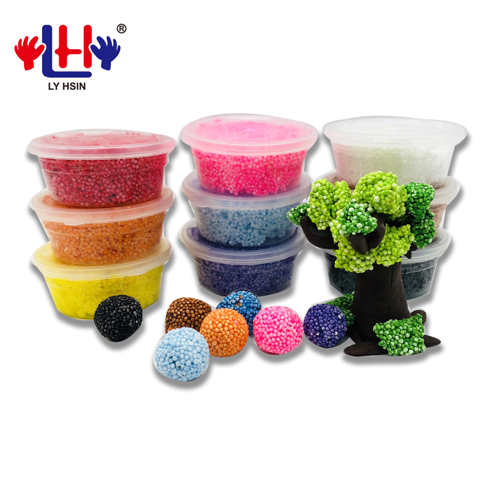 Foam Clay - Ly Hsin Clay Manufacturer