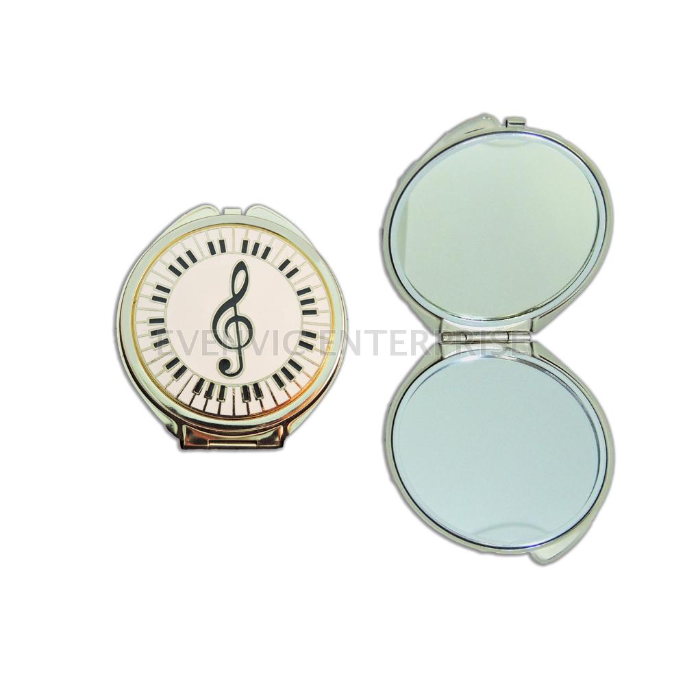 enamel mirror