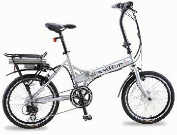 electric bike charges while pedaling