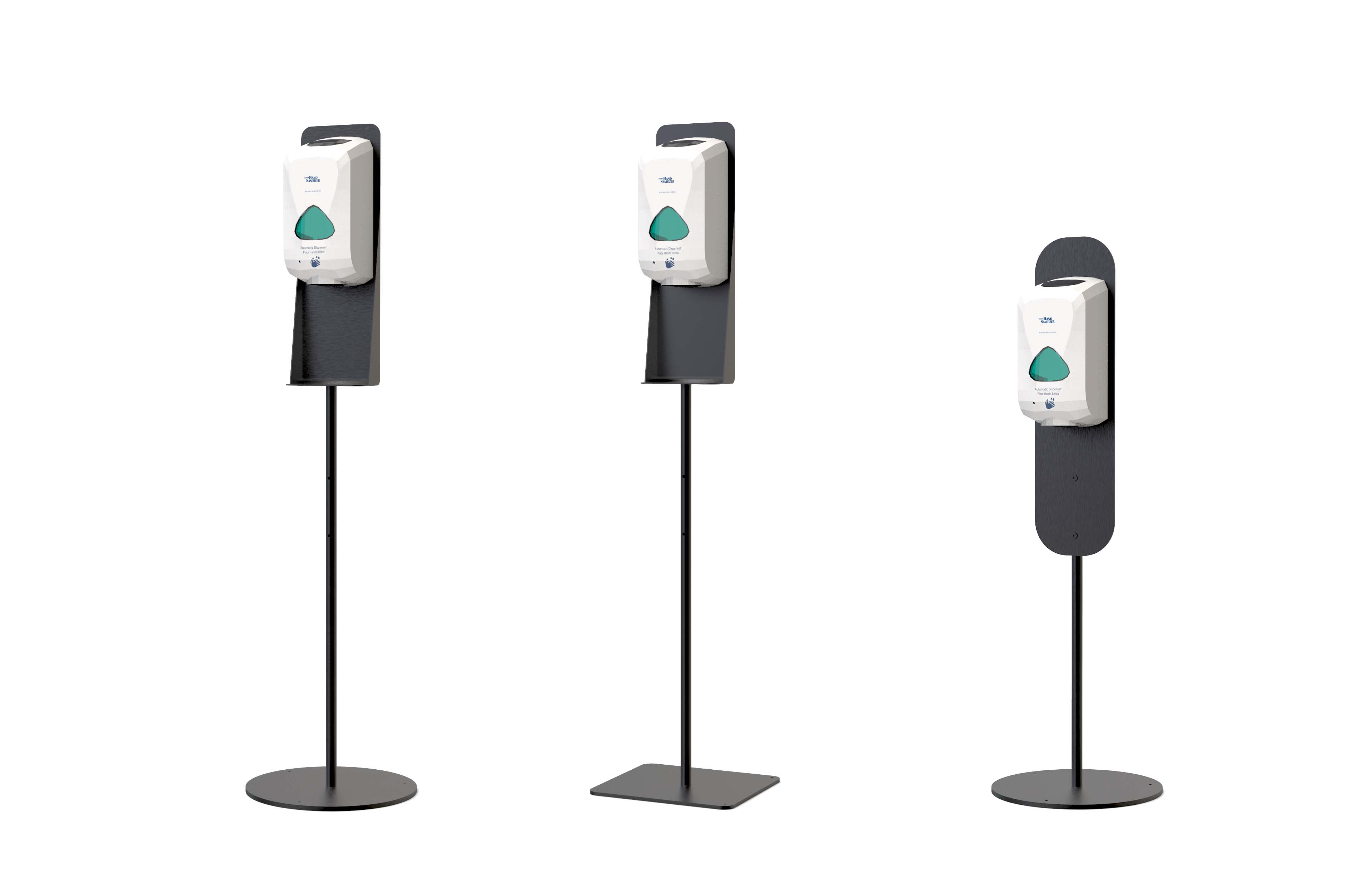 automatic hand sanitizer dispenser stand