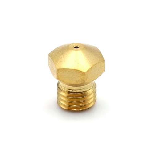 Brass Banana Nozzle with Hook - 1 (NPT) Internal Pipe Thread