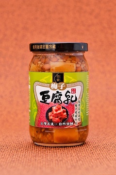 Plum fermented bean curd