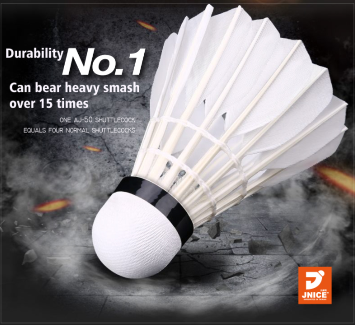 heavy badminton shuttlecock