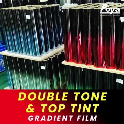 Double Tone/Top Tint Gradient Film