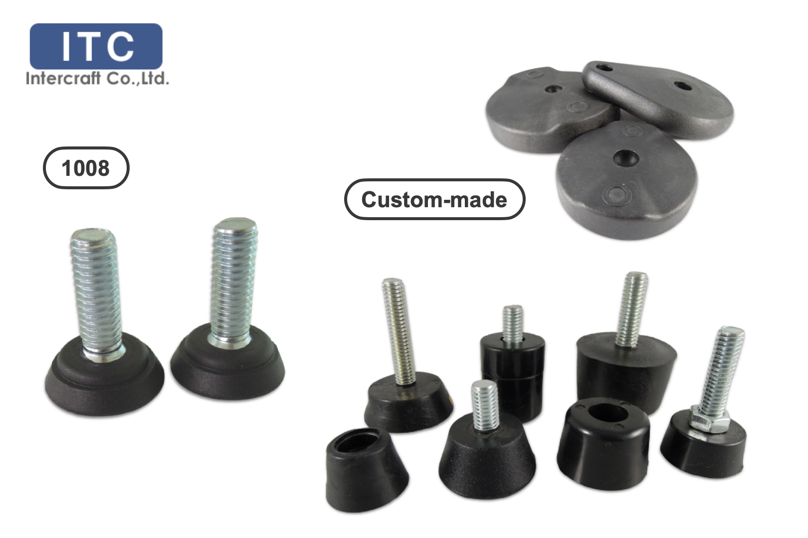 Thermoplastic Material Made Leveling Pads