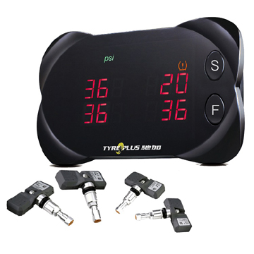 Wireless Tire Pressure Monitoring System for Passenger Car (TYREPLUS)