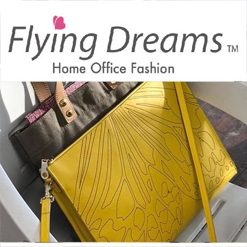 handbag and laptop bag in flight