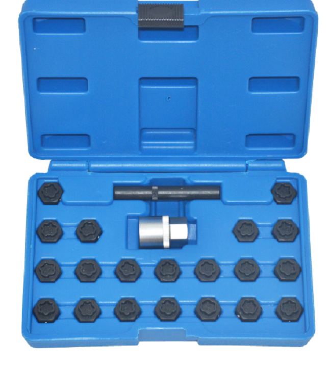 22 pcs Wheel Locking Key Set For BMW