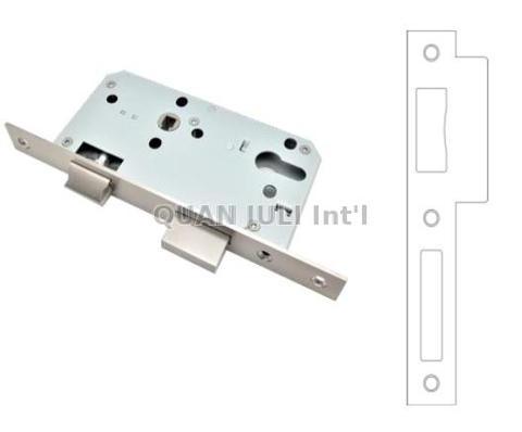 Euro Mortise Door Lock Body - Sash Lock