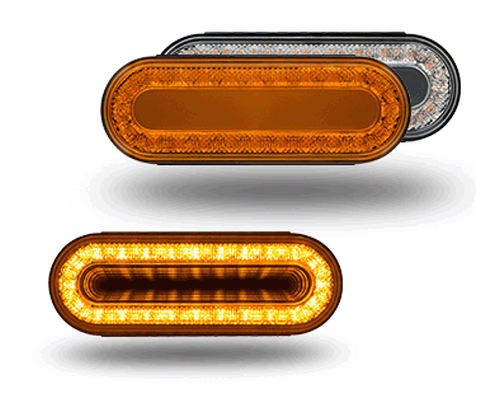 6 inch Mirage oval turn signal light  