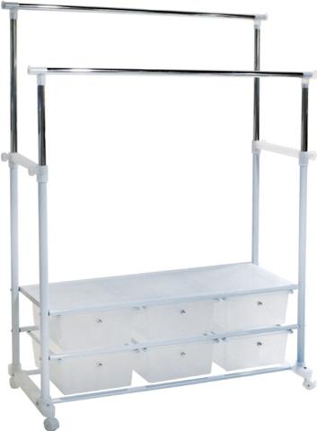 Clothes Rack With Drawers Ac6302 I Jang Industrial Co Ltd