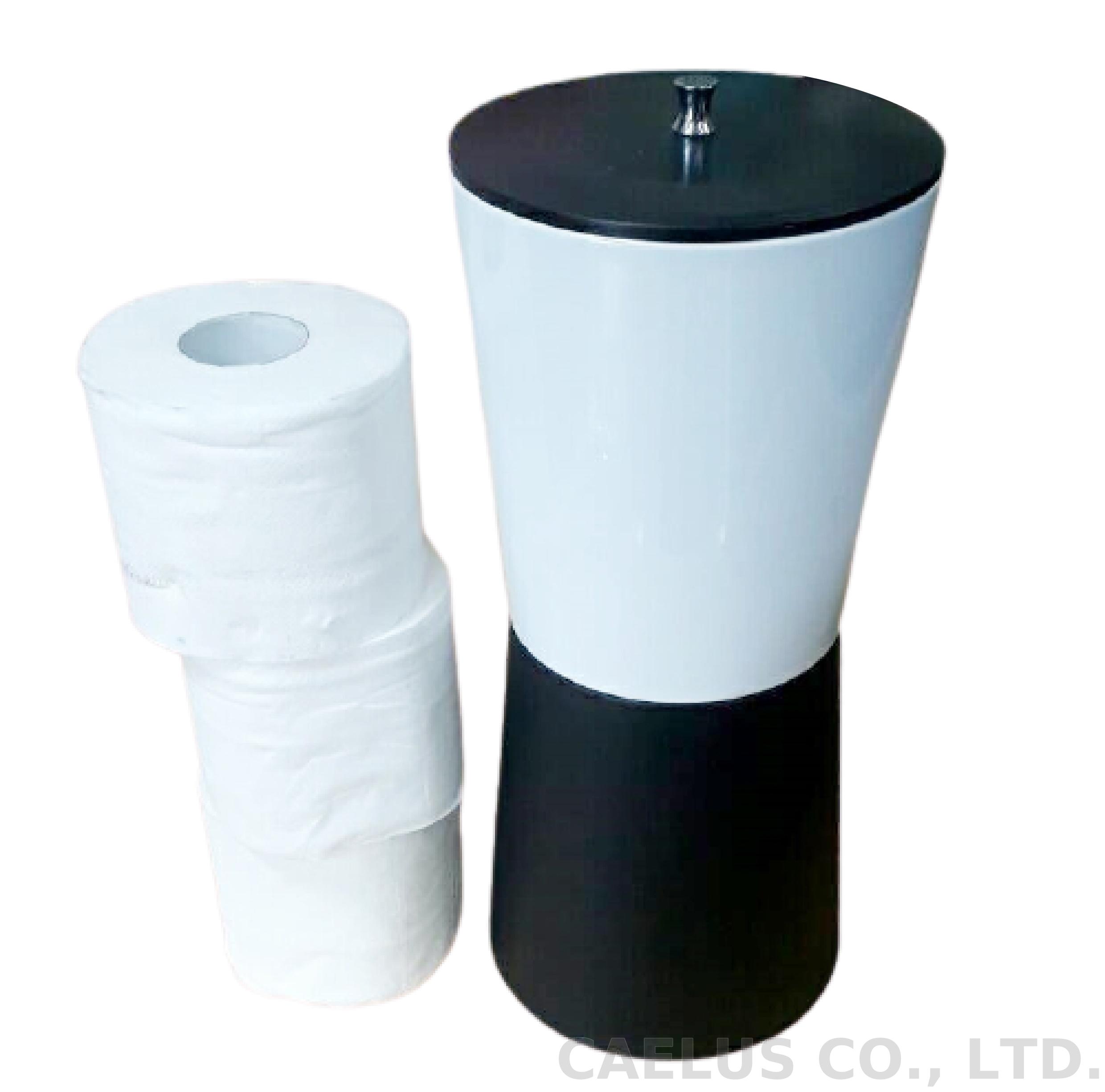 Caelus Free Standing Toilet Paper Roll Holder For Bathroom Storage   392780台鈿 20200814  Removebg Preview 01 