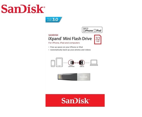 Sandisk Ixpand Mini Sdix40n 32gb 64gb 128gb Usb 3 0 For Apple Iphone Ipad Taiwantrade Com