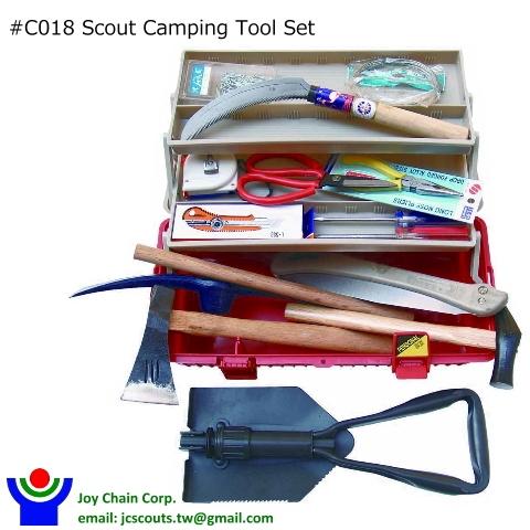 Scout Camping Tool Set