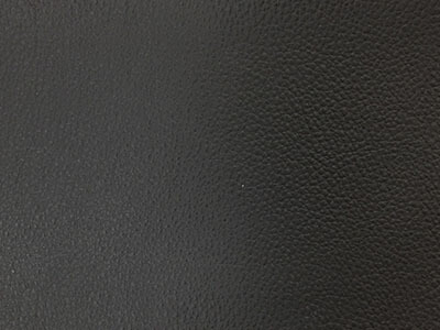 PVC, PU Leather with embossed pattern