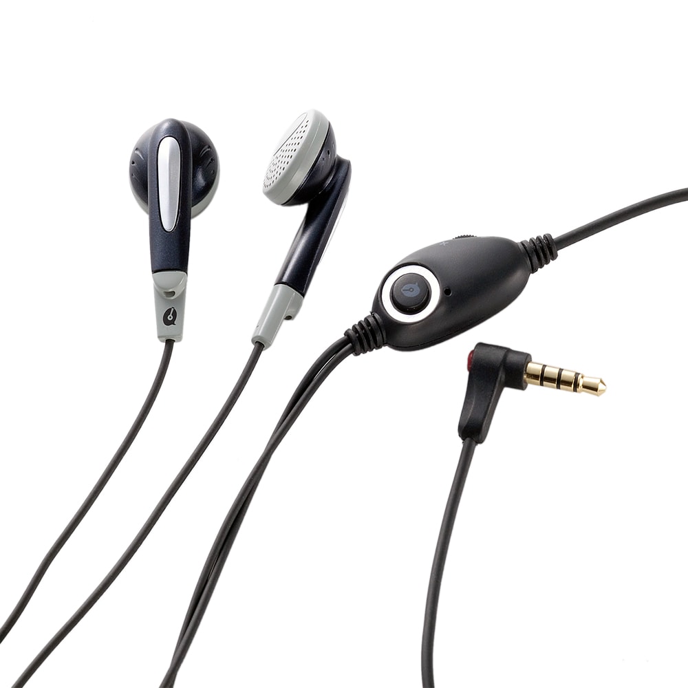 AH195VM Wired Earphone with Volume Control and Mic ( 40 Pack