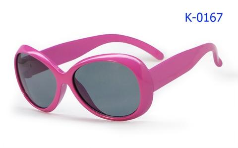 Flexible and durable Rubber Kids Sunglasses_K-0167